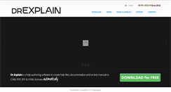 Desktop Screenshot of drexplain.com