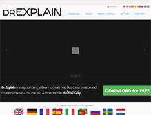 Tablet Screenshot of drexplain.com
